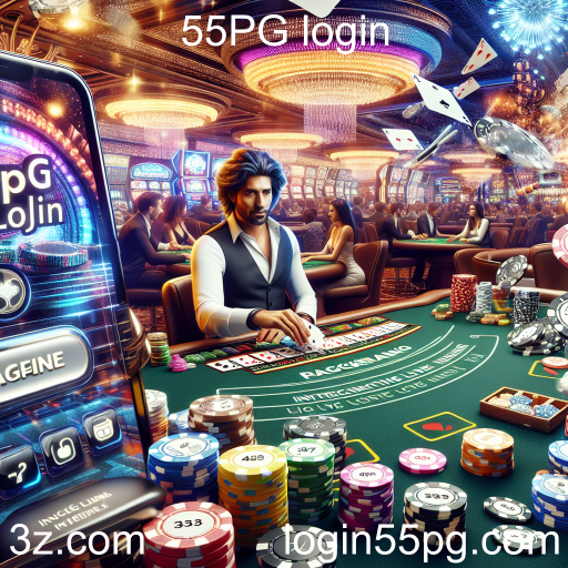 Descubra a Emoção dos Cassinos Ao Vivo no 55PG