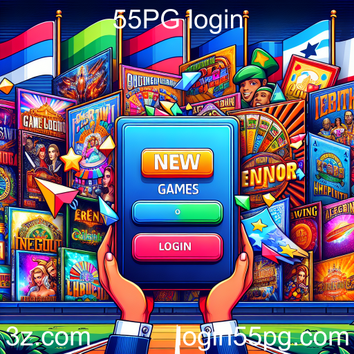 Descubra os Novos Jogos no 55PG Login